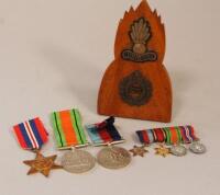 A WWII medal group