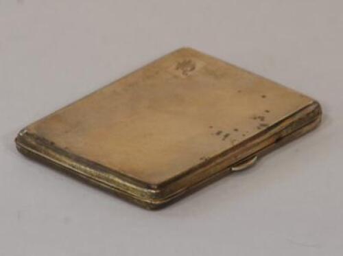 A George V cigarette case