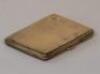 A George V cigarette case