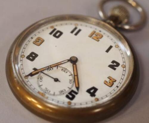 A WWII military pocket watch