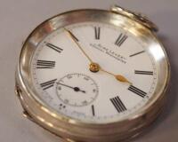 A 1930s Acme Lever pocket watch