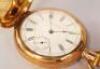 An early 20thC R G Trenton Watch Company full hunter pocket watch