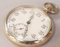 A 1940s WWII military pocket watch