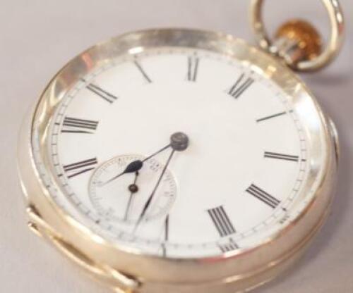 An early 20thC pocket watch