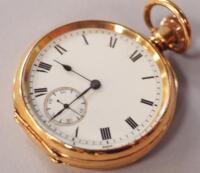 A 1930s Dennison cased pocket watch