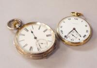 An early 20thC pocket watch