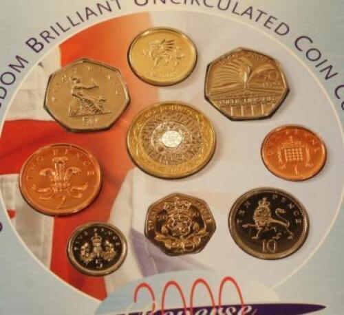 Millennium 2000 Uncirculated Coin Collection.