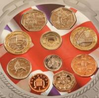 The UK 2006 Brilliant Uncirculated Coin Collection.