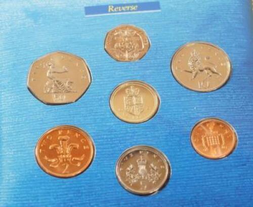 The UK 1988 Brilliant Uncirculated Coin Collection.