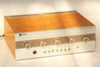 A Leak Delta 70 hifi amplifier.