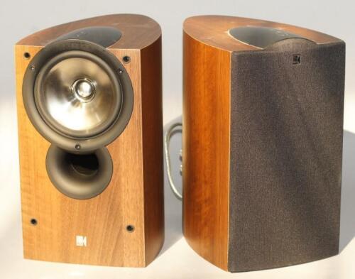 A pair of KEF Q Series speakers