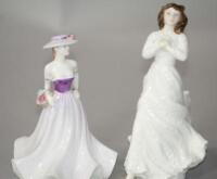 A Royal Doulton figure 'Forget me not' HN3388