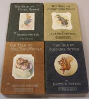 Beatrix Potter. Four 1st edition volumes