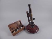 A collection of scientific instruments