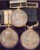 A Victoria and WWI British Naval medal group including Distinguished Service Medal to Petty Officer - 4