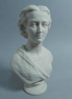 A 19thC Copeland Parian bust