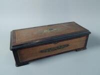 A late 19th/early 20thC Swiss musical box