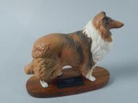 A Beswick Connoisseur model of a rough collie