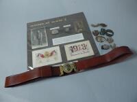 A collection of First World War related militaria etc.