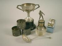 Various items of small silver