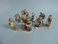 Seven Hummel figures