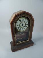 A 19thC American mantle clock