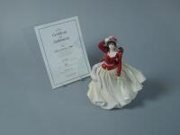 A Royal Doulton figure of a lady