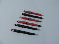 Two sets of Waterman Phileas pens