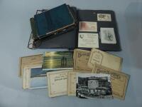 A large quantity of cigarette cards