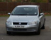 A Fiat Stilo 2004 five door hatchback car