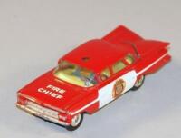 A Corgi Toys No 439 Chevrolet Fire Chief