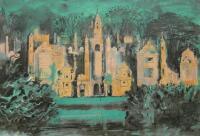 ‡John Piper (1903-1992). Harlaxton Manor (Levinson 271)