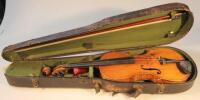 An Alban Voight & Co Sachsen violin