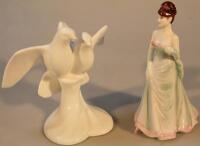 A Royal Doulton figure group