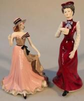 A Coalport figure Charlotte