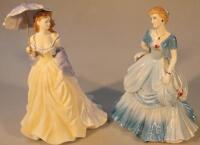 A Royal Worcester figure Charlotte