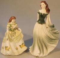 A Royal Worcester Summer Romance figure Jane