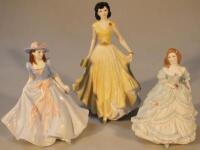 A Royal Worcester figure Fiona