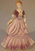 A Royal Worcester figure Josephine exclusively commissioned for GUS Home Shopping.