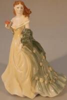 A Royal Worcester figure Eleanor exclusively commissioned for GUS Home Shopping.