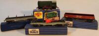 A boxed Hornby-Dublo diesel electric shunting locomotive 0-6-0