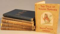 A Beatrix Potter The Tale of Timmy Tiptoes 1911 book