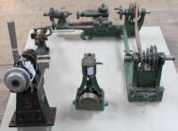 A table top watch makers lathe