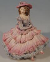 A Coalport Age of Elegance figure