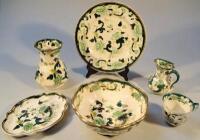 A quantity of Masons ironstone Chautese pattern china