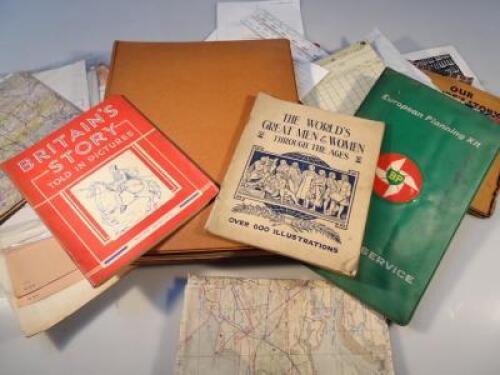 A quantity of shipping and other ephemera