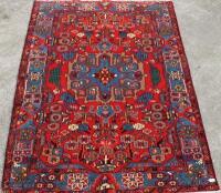 A Persian rug