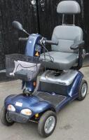 A Sterling Emerald mobility scooter.