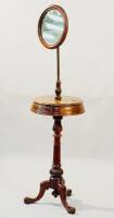 A Victorian mahogany dressing stand