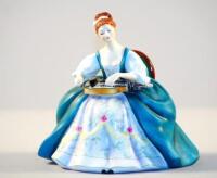 A Royal Doulton figure 'Hurdy Gurdy' HN2796